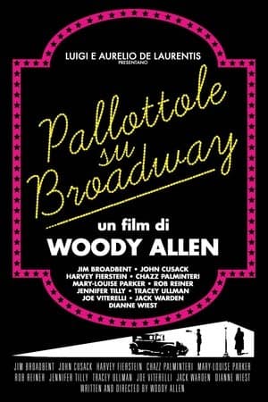 copertina del programma Pallottole su Broadway