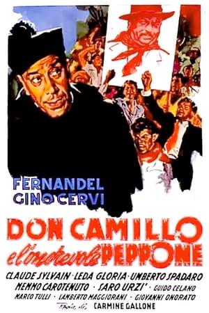 copertina del programma Don Camillo e l'onorevole Peppone