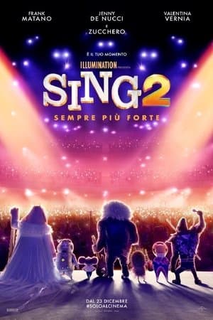 copertina del programma Sing 2 - Sempre più forte