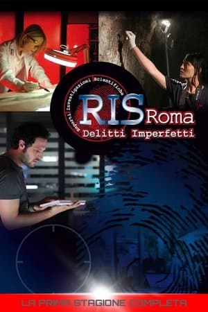 copertina del programma R.I.S. Roma - Delitti imperfetti