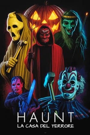 copertina del programma La casa del terrore