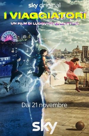 copertina del programma I viaggiatori