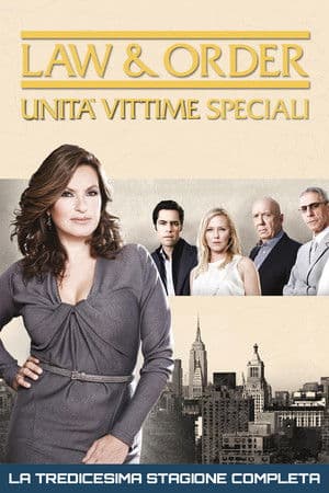 copertina del programma Law & Order: Special Victims Unit