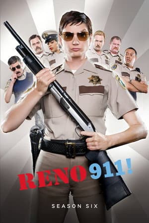 copertina del programma Reno 911!