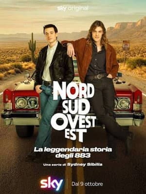 copertina del programma Nord Sud Ovest Est: La leggendaria storia degli 883