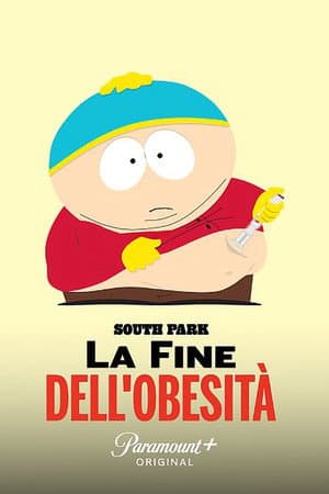 copertina del programma South Park: La fine dell'obesità
