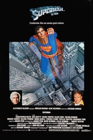 copertina del programma Superman