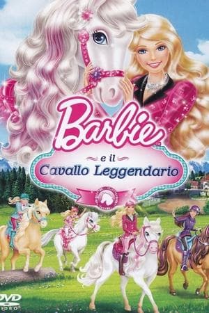 copertina del programma Barbie e il cavallo leggendario