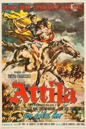 copertina del programma Attila