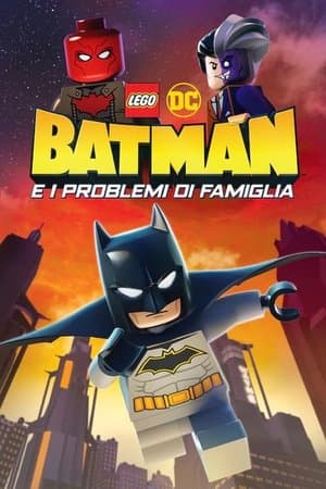 copertina del programma Batman e i Problemi di Famiglia
