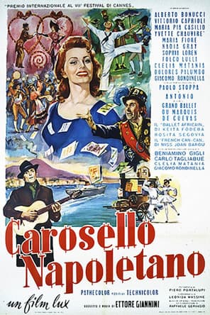 copertina del programma Carosello Napoletano
