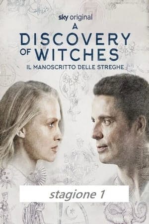 copertina del programma A Discovery of Witches - Il manoscritto delle streghe