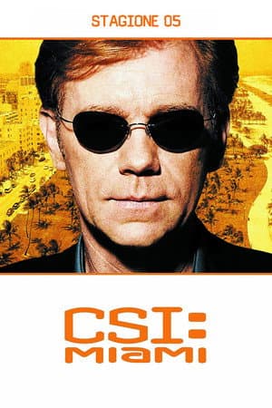 copertina del programma C.S.I. Miami