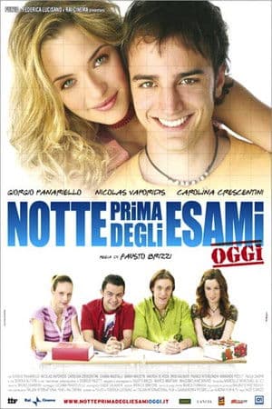 copertina del programma Notte prima degli esami - Oggi