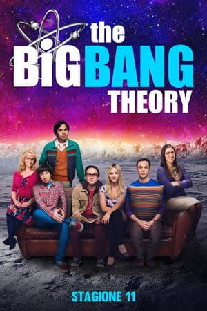 copertina del programma THE BIG BANG THEORY