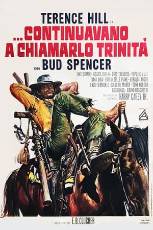 copertina del programma ...Continuavano a chiamarlo Trinita'