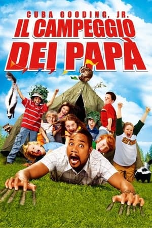 copertina del programma Il campeggio dei papà