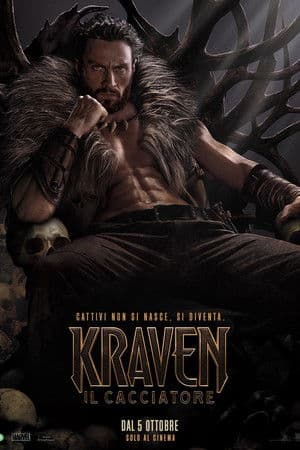 copertina del programma Kraven - Il cacciatore