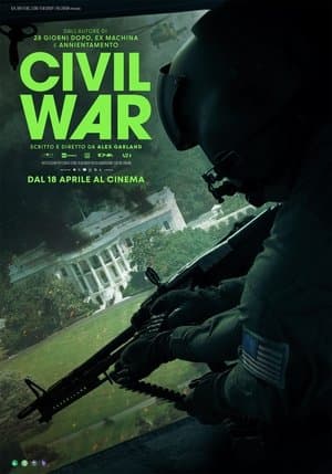 copertina del programma Civil War