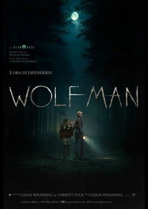copertina del programma Wolf Man