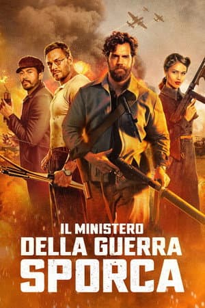 copertina del programma Il Ministero Della Guerra Sporca