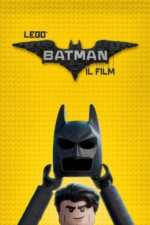 copertina del programma Lego Batman - Il film