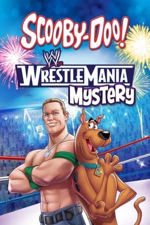 copertina del programma Scooby-Doo e il Mistero del Wrestling