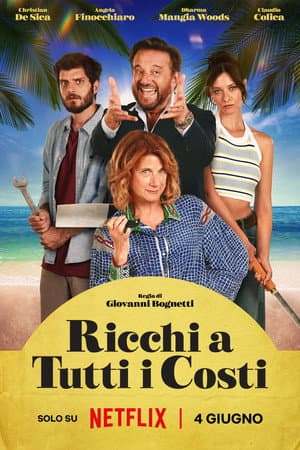 copertina del programma Ricchi a tutti i costi