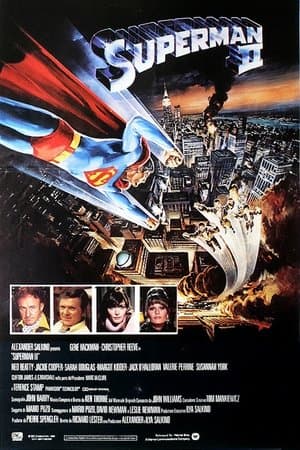 copertina del programma Superman II