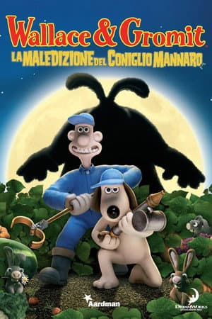 copertina del programma Wallace & Gromit: La maledizione del coniglio mannaro
