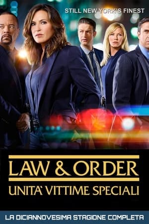 copertina del programma Law & Order: Special Victims Unit