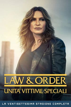 copertina del programma Law & Order: Special Victims Unit