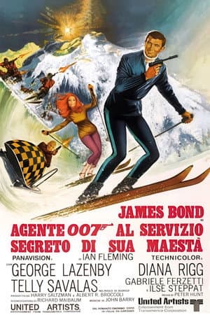 copertina del programma Agente 007 - Al servizio segreto di Sua Maestà