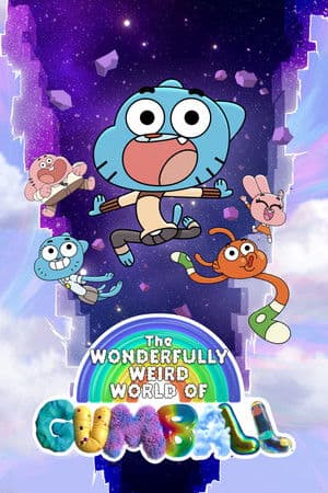 copertina del programma Lo strano e meraviglioso mondo di Gumball