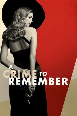 copertina del programma A Crime to Remember