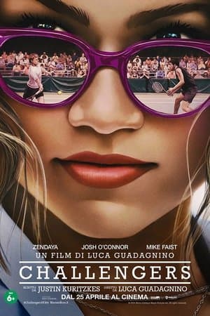 copertina del programma Challengers
