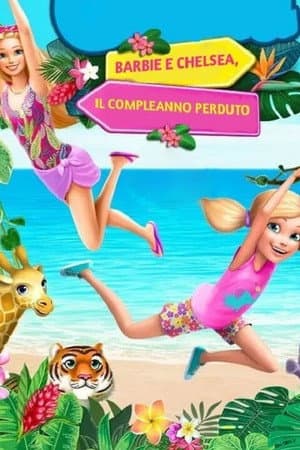 copertina del programma Barbie e Chelsea, il compleanno perduto