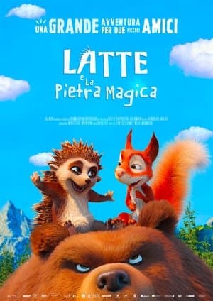 copertina del programma Latte e la pietra magica
