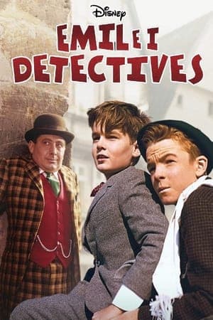 copertina del programma Emil e i detectives