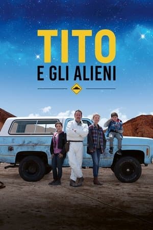 copertina del programma Tito e gli alieni