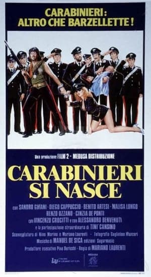 copertina Carabinieri si nasce