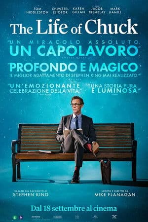 copertina del programma The Life of Chuck
