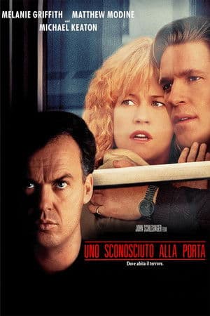 copertina del programma Uno sconosciuto alla porta