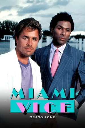 copertina del programma Miami Vice