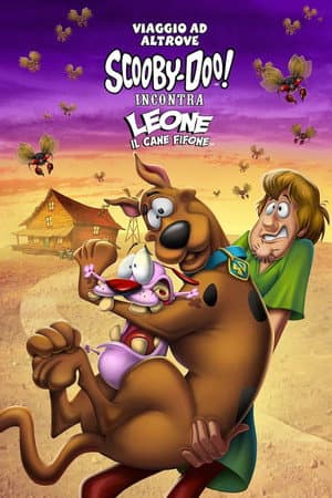 copertina del programma Viaggio ad altrove: Scooby-Doo incontra Leone il Cane Fifone