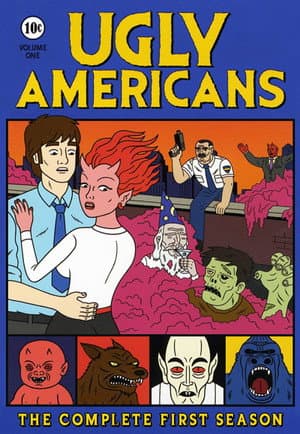 copertina del programma Ugly Americans