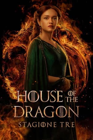 copertina del programma House of the Dragon