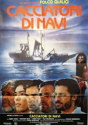 copertina Cacciatori di navi