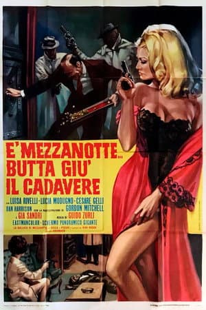 copertina E' mezzanotte... butta giu' il cadavere