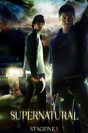 copertina del programma Supernatural